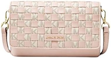 Michael Kors Jet Set Маленькая трансформируемая сумка через плечо для смартфона с логотипом
Michael Kors Jet Set Маленькая трансформируемая сумка через плечо для смартфона с логотипом