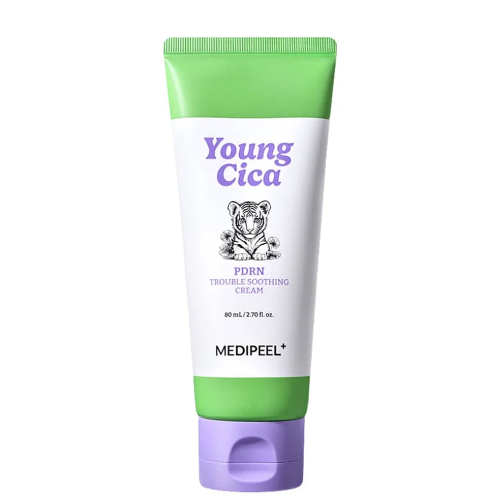 Крем для лица young cica pdrn trouble soothing cream Medi Peel, объем 80 мл
Крем для лица young cica pdrn trouble soothing cream Medi Peel, объем 80 мл