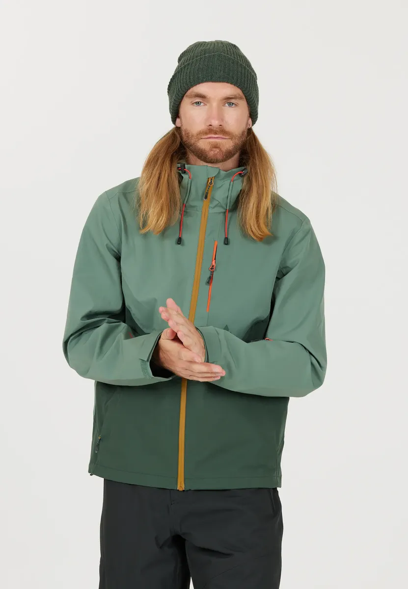 Лыжная куртка WHISTLER "Лабиринт" с водным столбом 15 000 мм, зеленый
Лыжная куртка WHISTLER "Лабиринт" с водным столбом 15 000 мм, зеленый