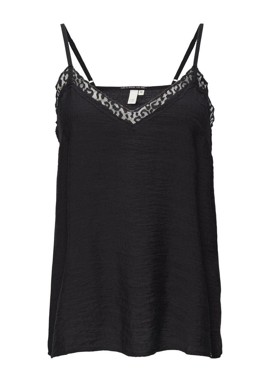 Блузка QS, черный
Блузка QS, черный