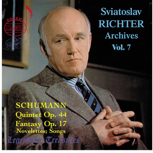 CD диск Richter / Dorliac: Archives Vol. 7 
CD диск Richter / Dorliac: Archives Vol. 7