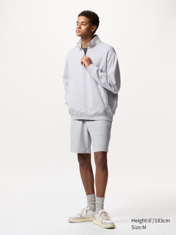 Ультраэластичные спортивные шорты Uniqlo, цвет 05 серый
Ультраэластичные спортивные шорты Uniqlo, цвет 05 серый