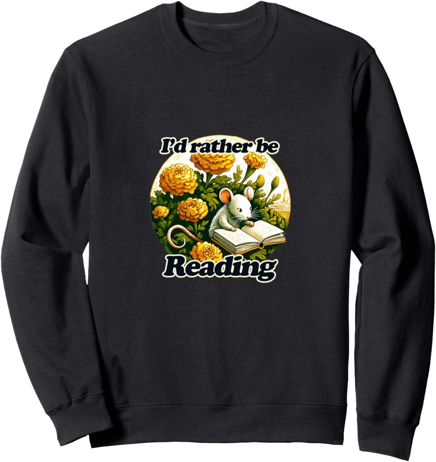 Милое животное-читатель, обожающее читать. Милая толстовка с мышкой, читающей книги Read More Cute Teez, черный
Милое животное-читатель, обожающее читать. Милая толстовка с мышкой, читающей книги Read More Cute Teez, черный