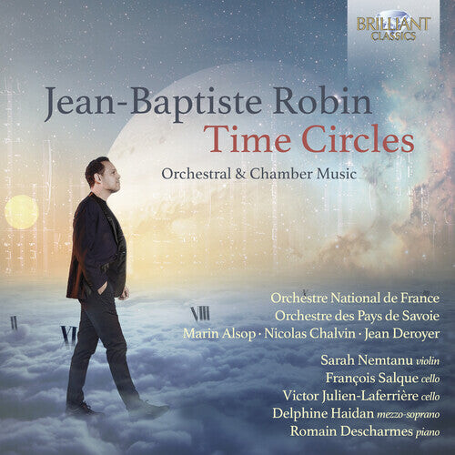 CD диск Robin / Nemtanu / Orchestre National De France: Time Circles 
CD диск Robin / Nemtanu / Orchestre National De France: Time Circles
