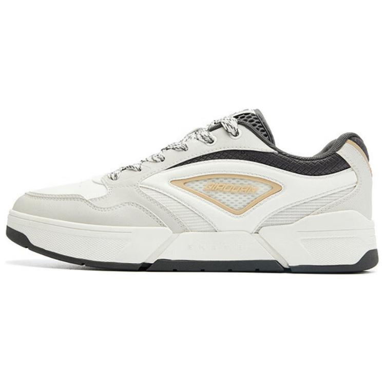 Непромокаемые легкие низкие кеды для скейтбординга мужские белый серый бежевый QIAODAN
Непромокаемые легкие низкие кеды для скейтбординга мужские белый серый бежевый QIAODAN