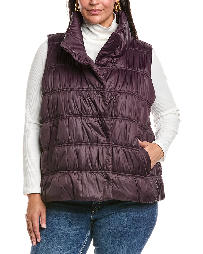Эйлин Фишер Плюс Жилет с высоким воротником Eileen Fisher, фиолетовый
Эйлин Фишер Плюс Жилет с высоким воротником Eileen Fisher, фиолетовый