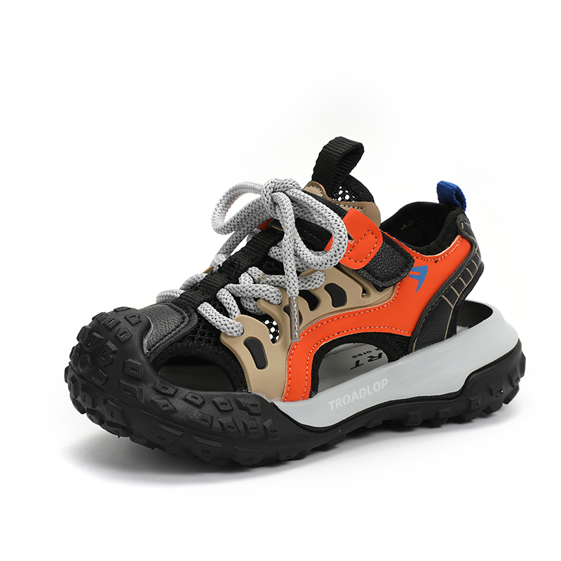 Детские сандалии с амортизацией, дышащие, легкие, с противоударным эффектом TROADLOP, оранжевый/черный
Детские сандалии с амортизацией, дышащие, легкие, с противоударным эффектом TROADLOP, оранжевый/черный