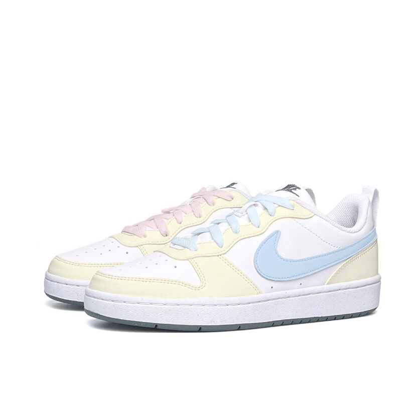 Детские кроссовки для скейтбординга Court Borough LOW RECRAFT с противоскользящим износостойким верхом для подростков Nike, желтый
Детские кроссовки для скейтбординга Court Borough LOW RECRAFT с противоскользящим износостойким верхом для подростков Nike, желтый