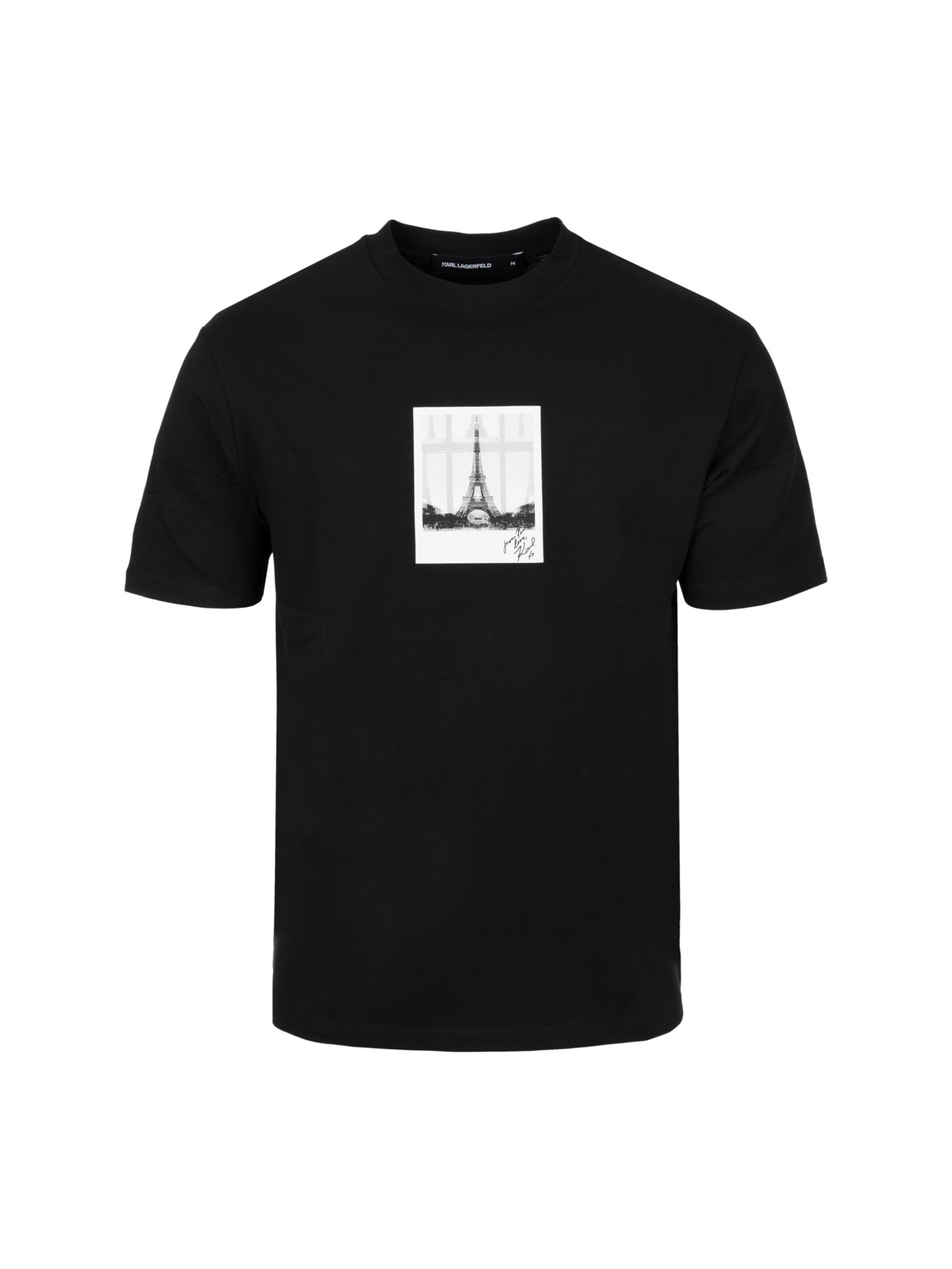 Karl Lagerfeld Футболка в черном цвете
Karl Lagerfeld Футболка в черном цвете