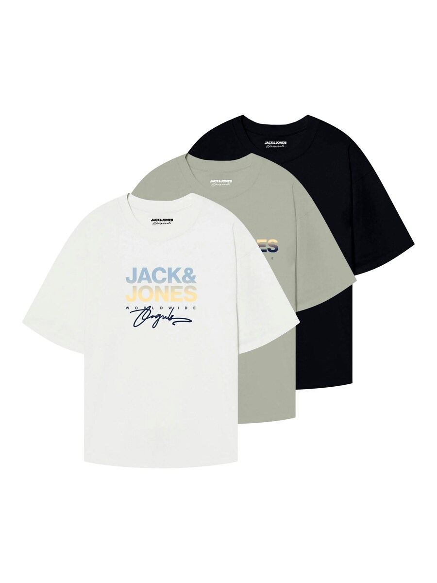 Футболка JACK & JONES JACK & JONES JORCANGGU, Black
Футболка JACK & JONES JACK & JONES JORCANGGU, Black