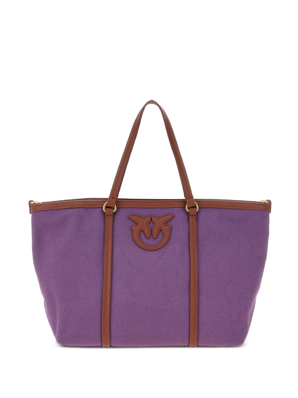 Сумка-тоут из канваса с нашивкой-логотипом PINKO, фиолетовый
Сумка-тоут из канваса с нашивкой-логотипом PINKO, фиолетовый