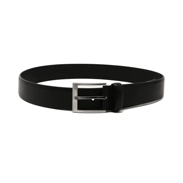 Ошибка кожаного ремня Boss, черный 
Ошибка кожаного ремня Boss, черный