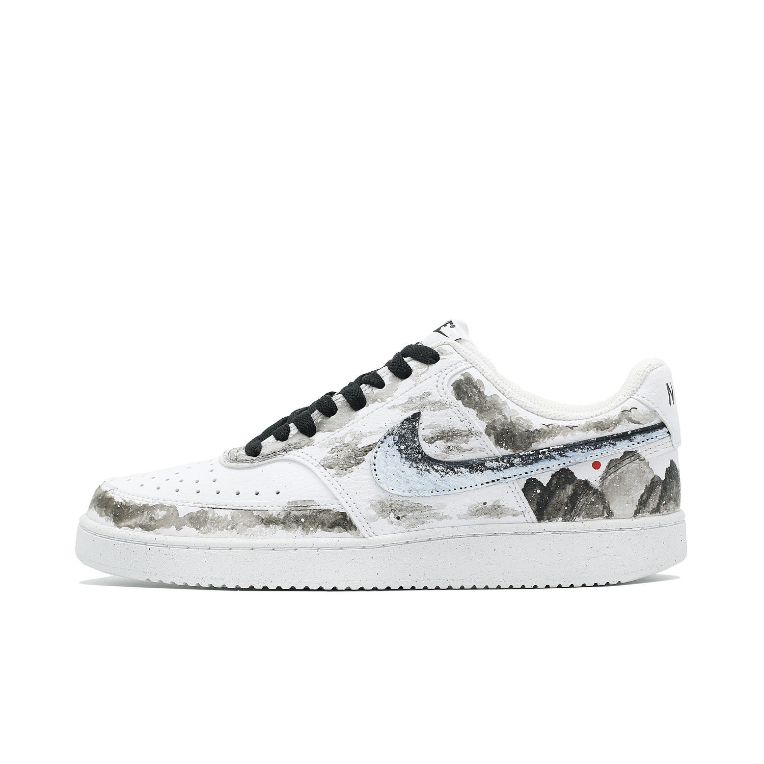 Кроссовки Nike Court Vision 1 износостойкие и легкие мужские серо-белые
Кроссовки Nike Court Vision 1 износостойкие и легкие мужские серо-белые