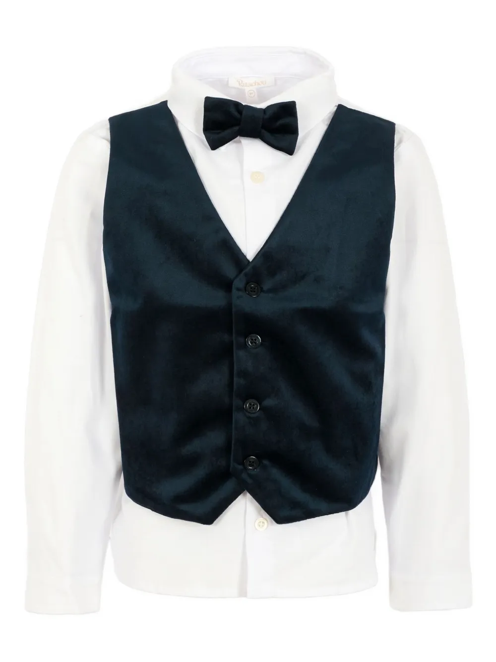 Комплект из трех предметов с длинными рукавами Patachou, синий
Комплект из трех предметов с длинными рукавами Patachou, синий