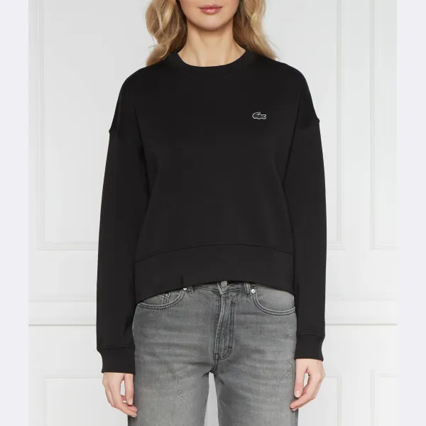 Толстовка оверсайз Lacoste, черный
Толстовка оверсайз Lacoste, черный