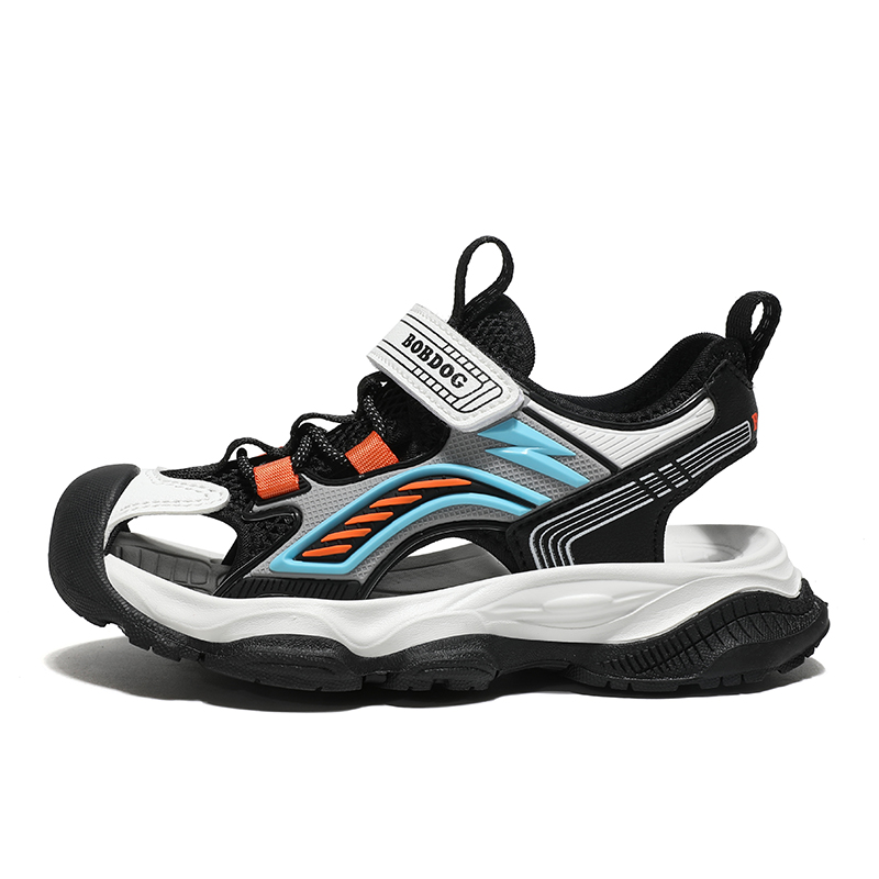 Сандалии детские, противоскользящие, с амортизацией, износостойкие, дышащие BOBDOG, черный
Сандалии детские, противоскользящие, с амортизацией, износостойкие, дышащие BOBDOG, черный