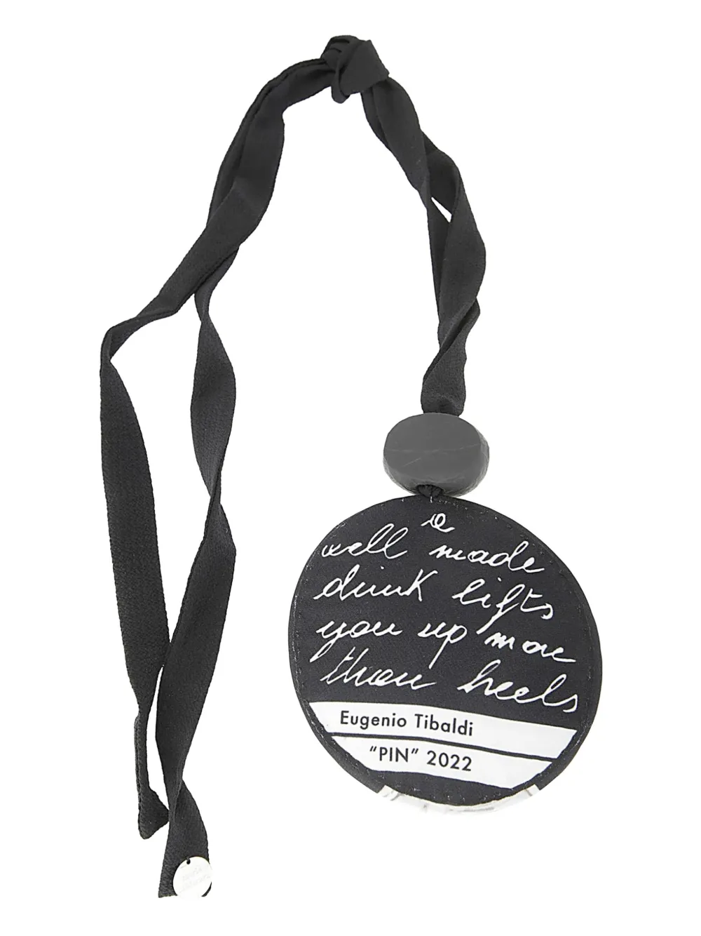 Колье с подвеской Maria Calderara, черный
Колье с подвеской Maria Calderara, черный