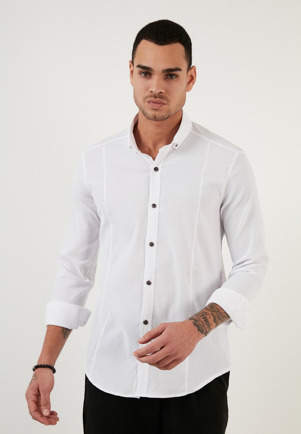 Рубашка SLIM FIT Buratti, цвет white 
Рубашка SLIM FIT Buratti, цвет white