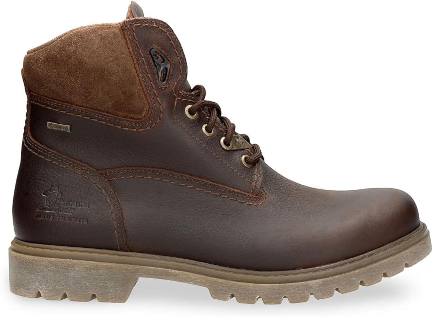Мужские водонепроницаемые кожаные походные ботинки на щиколотку Panama Jack Amur GTX, Chestnut Brown
Мужские водонепроницаемые кожаные походные ботинки на щиколотку Panama Jack Amur GTX, Chestnut Brown