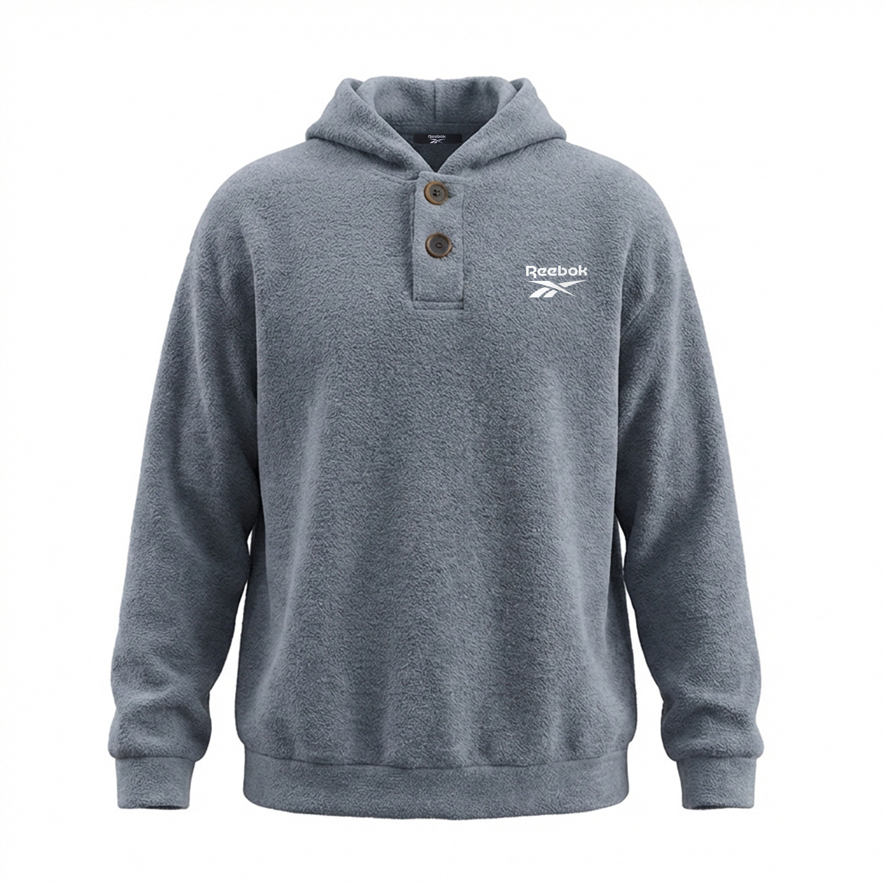 Толстовка Unisex Hooded Moderate Regular Reebok, светло-серый
Толстовка Unisex Hooded Moderate Regular Reebok, светло-серый