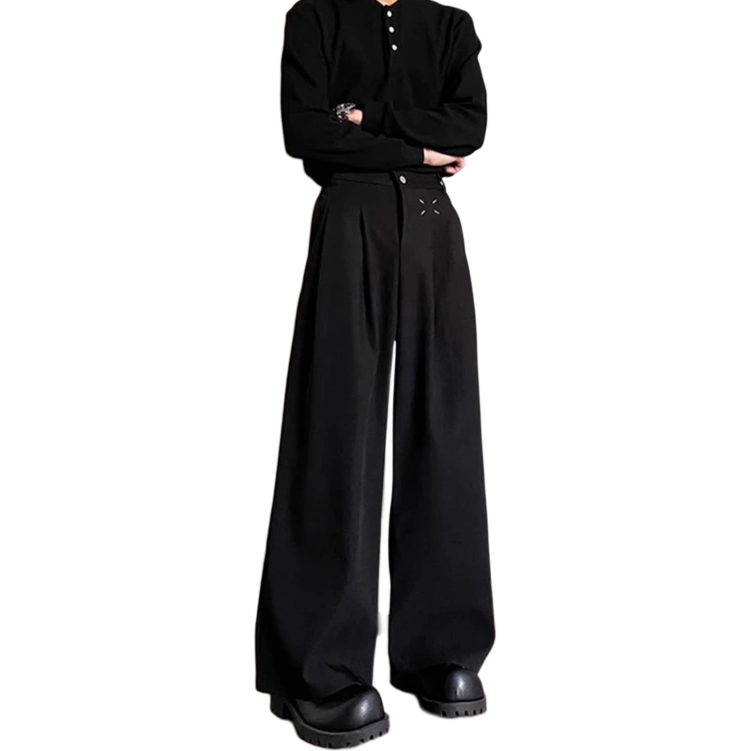 ZIAREL Брюки костюмные Unisex Black Moderate
ZIAREL Брюки костюмные Unisex Black Moderate