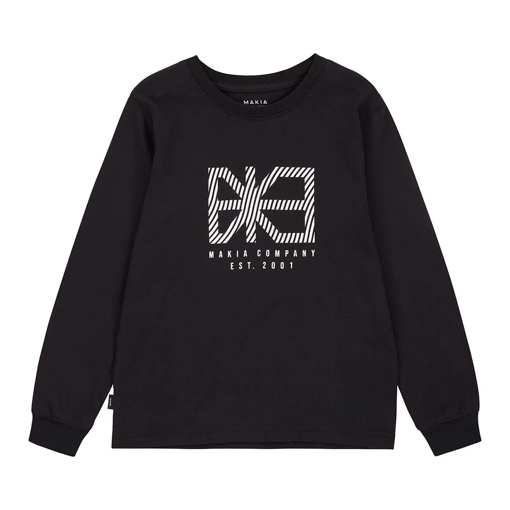 Лонгслив Makia Streamer, черный
Лонгслив Makia Streamer, черный