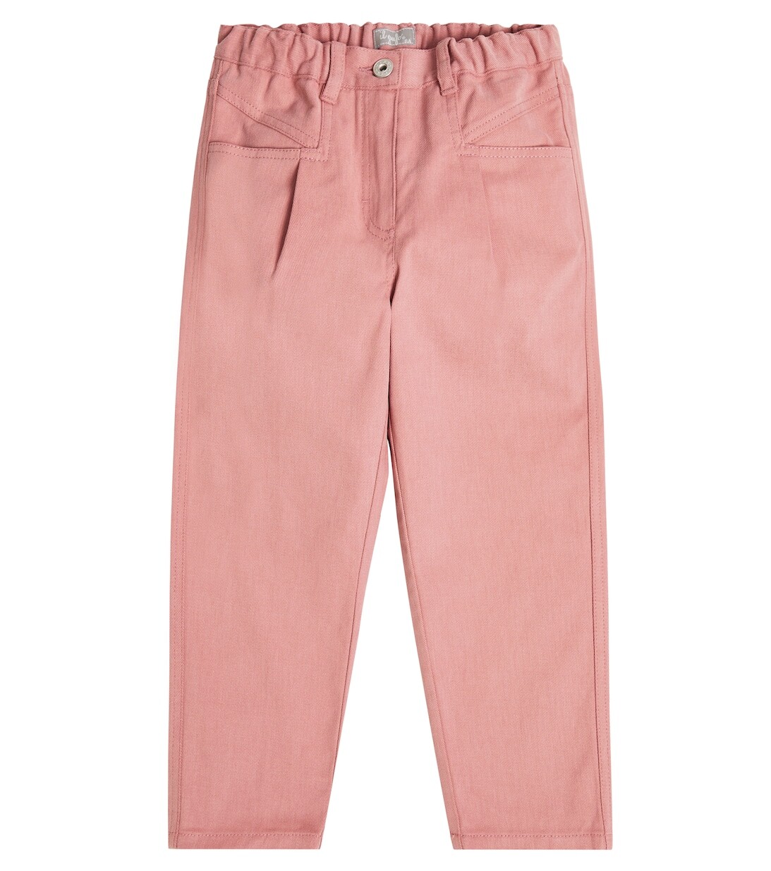 Джинсы прямого кроя Il Gufo, розовый
Джинсы прямого кроя Il Gufo, розовый