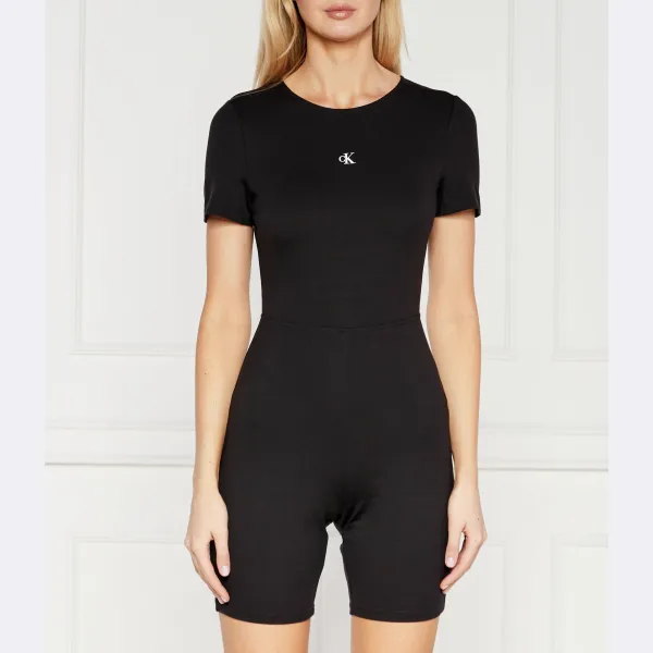 Архивный комбинезон узкого кроя Calvin Klein, черный
Архивный комбинезон узкого кроя Calvin Klein, черный