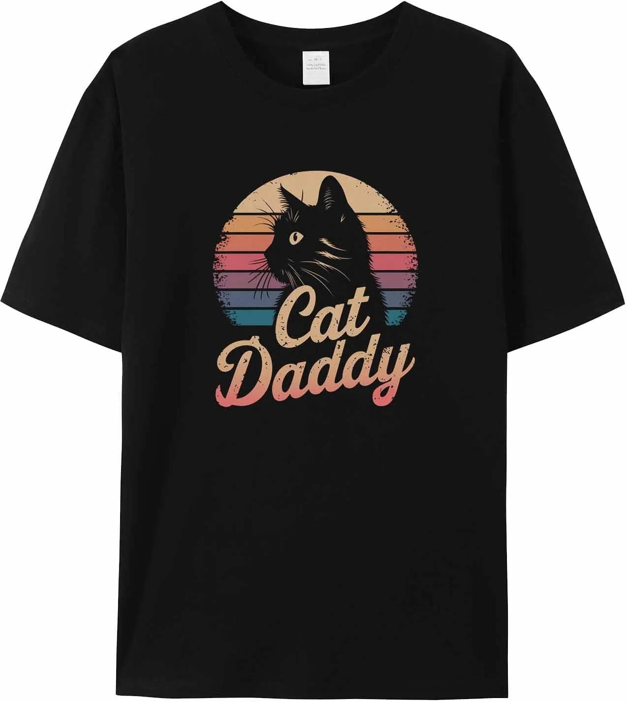 Футболка мужская Cat Daddy Words с коротким рукавом jdudh
Футболка мужская Cat Daddy Words с коротким рукавом jdudh