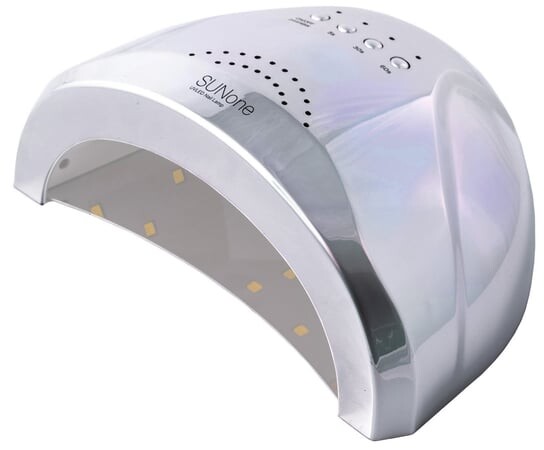 Лампа для ногтей Sun1 24/48Вт Серебристый, 1 шт. Sunone, Sunone UV/LED
Лампа для ногтей Sun1 24/48Вт Серебристый, 1 шт. Sunone, Sunone UV/LED