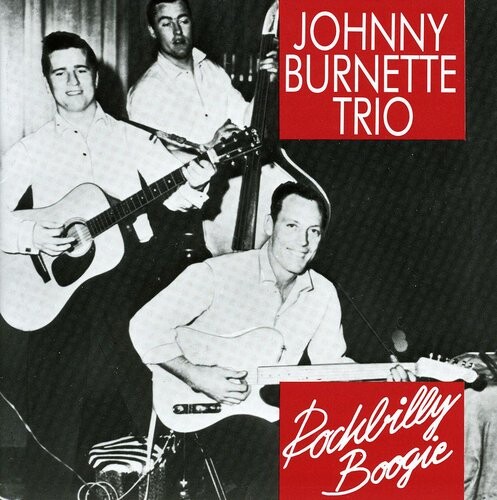 CD диск Burnette, Johnny: Rockbilly Boogie
CD диск Burnette, Johnny: Rockbilly Boogie
