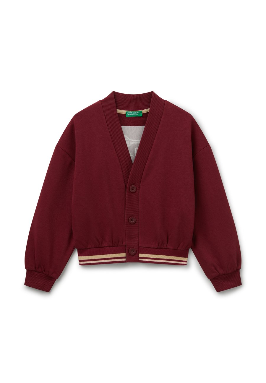 Кардиган United Colors of Benetton Cardigan, Red
Кардиган United Colors of Benetton Cardigan, Red