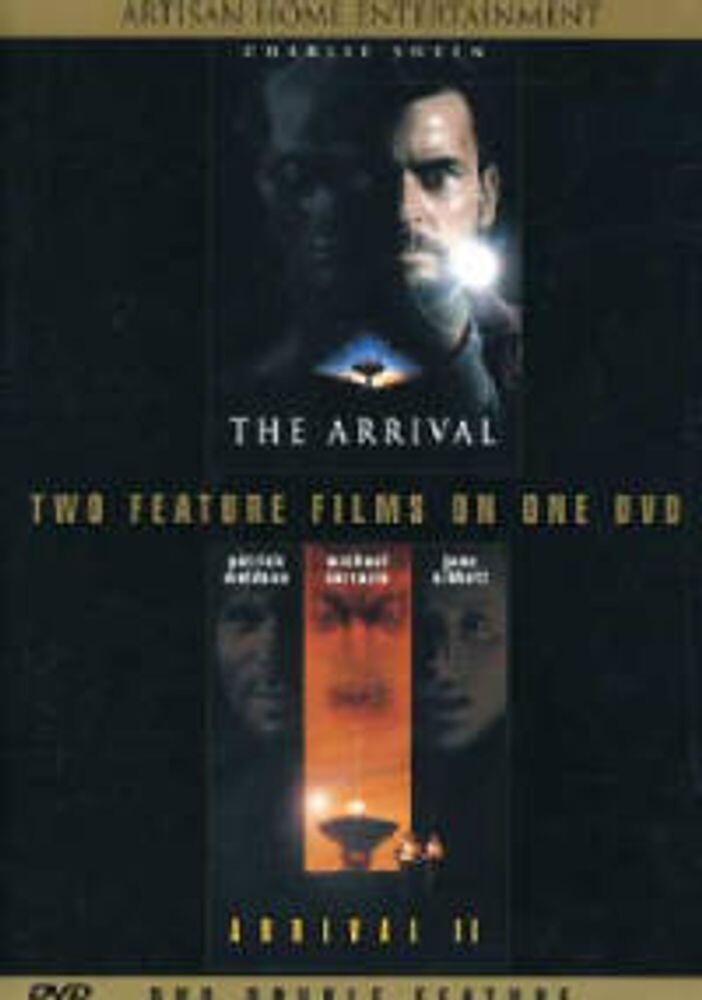 Диск DVD Arrival 1 & 2
Диск DVD Arrival 1 & 2