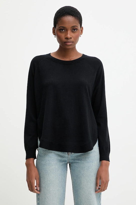 Свитер из смесовой шерсти United Colors Of Benetton, черный
Свитер из смесовой шерсти United Colors Of Benetton, черный