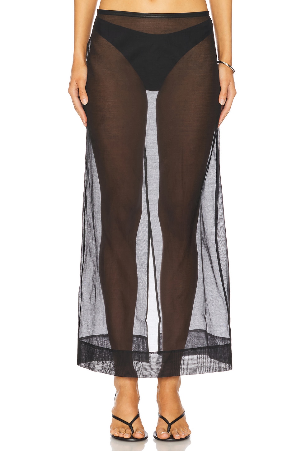 Юбка с кожаной отделкой St. Agni, black
Юбка с кожаной отделкой St. Agni, black