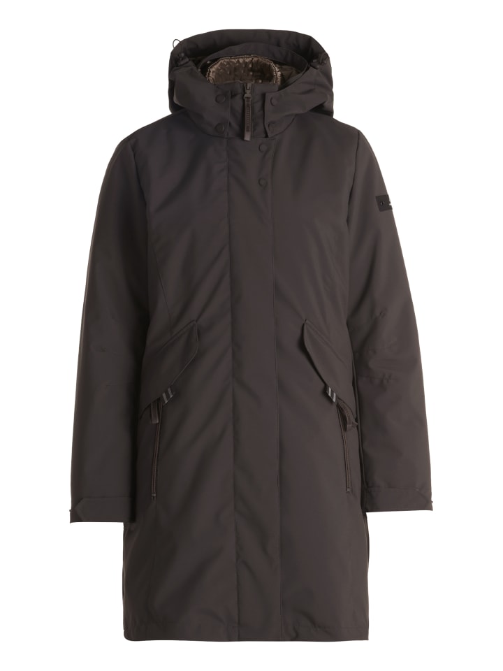 Betty Barclay Куртка-трансформер 3-в-1 со съемным капюшоном, темно-зеленого цвета
Betty Barclay Куртка-трансформер 3-в-1 со съемным капюшоном, темно-зеленого цвета