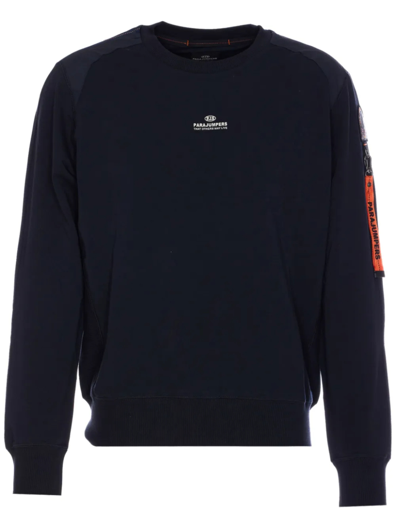 Толстовка с логотипом Parajumpers, синий
Толстовка с логотипом Parajumpers, синий