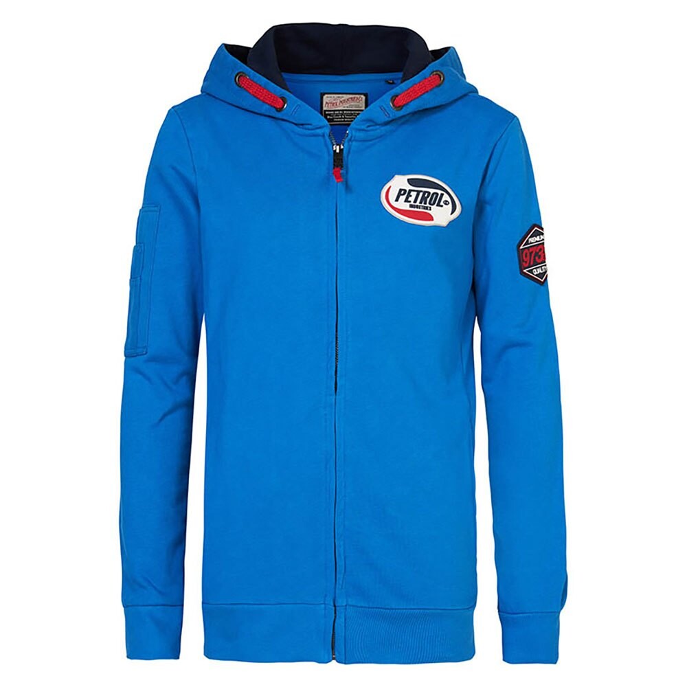 Худи Petrol Industries 1010-SWH331, синий
Худи Petrol Industries 1010-SWH331, синий