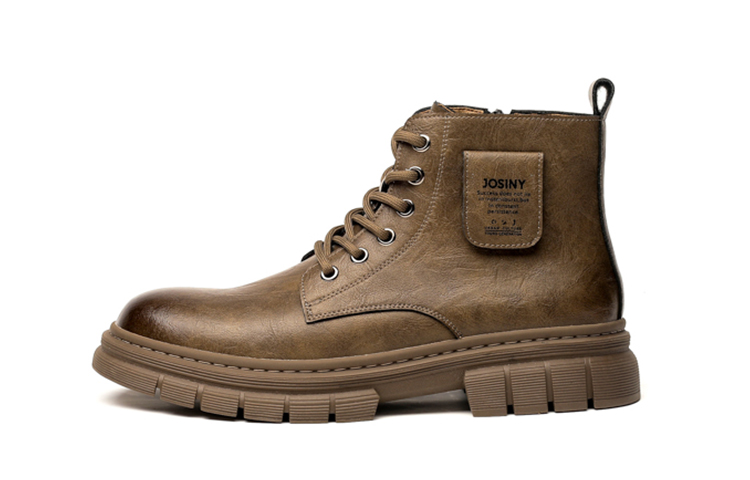 JOSINY Мужские ботинки Martin, цвет хаки/черный
JOSINY Мужские ботинки Martin, цвет хаки/черный