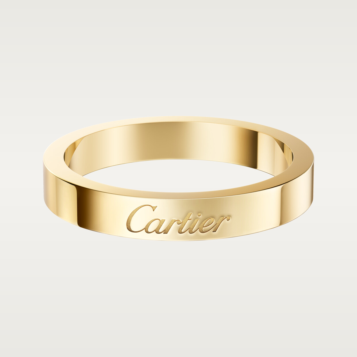 Обручальное кольцо Cartier Alliance C de Cartier, ширина 3 мм, желтое золото
Обручальное кольцо Cartier Alliance C de Cartier, ширина 3 мм, желтое золото