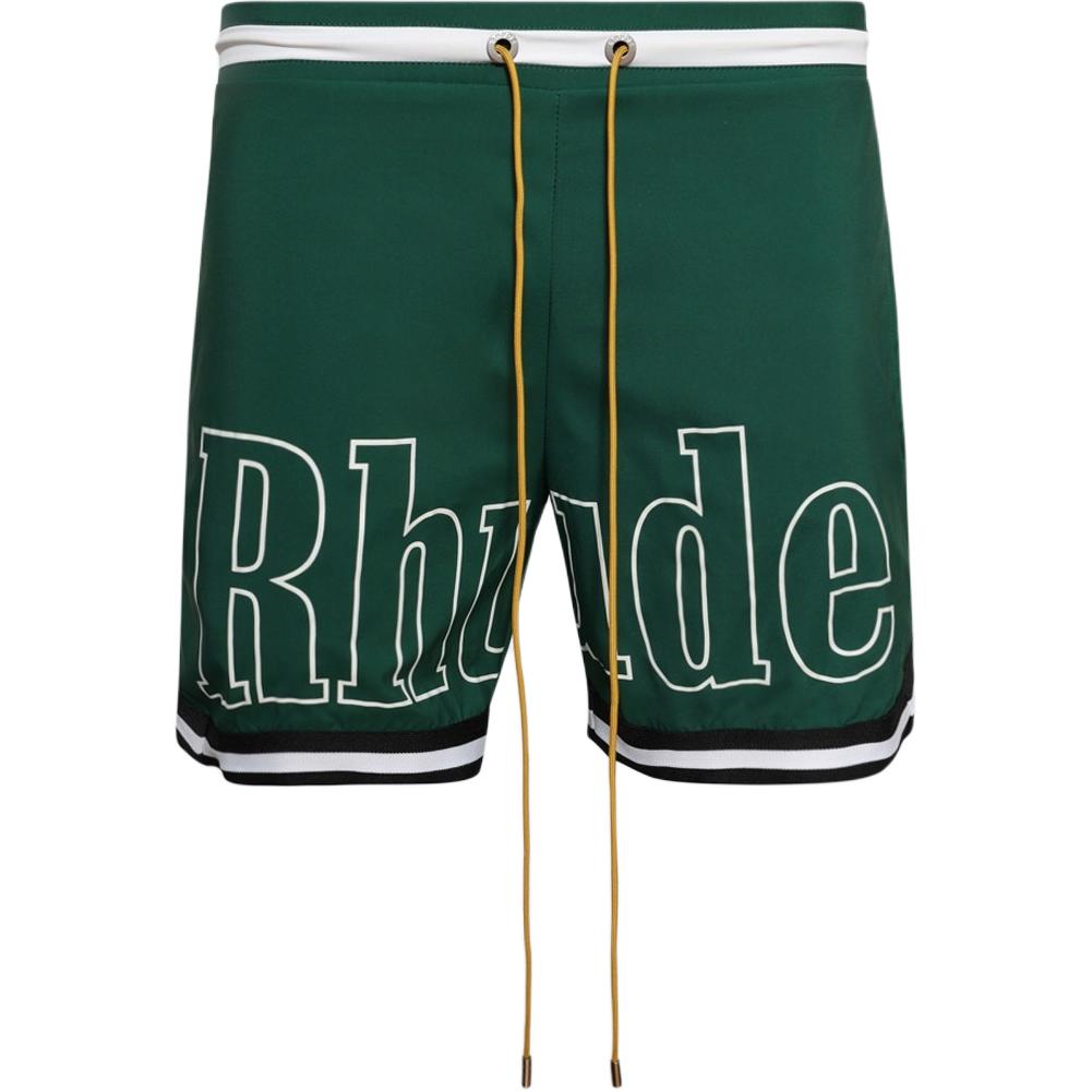 Шорты Logo Swim Shorts RHUDE, зеленый
Шорты Logo Swim Shorts RHUDE, зеленый