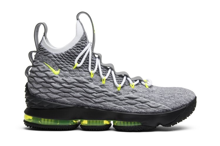 Кроссовки Nike LeBron 15 'Air Max 95' PE, серый
Кроссовки Nike LeBron 15 'Air Max 95' PE, серый