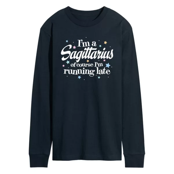 Мужская футболка с длинным рукавом "Я стрелец" Licensed Character, синий
Мужская футболка с длинным рукавом "Я стрелец" Licensed Character, синий