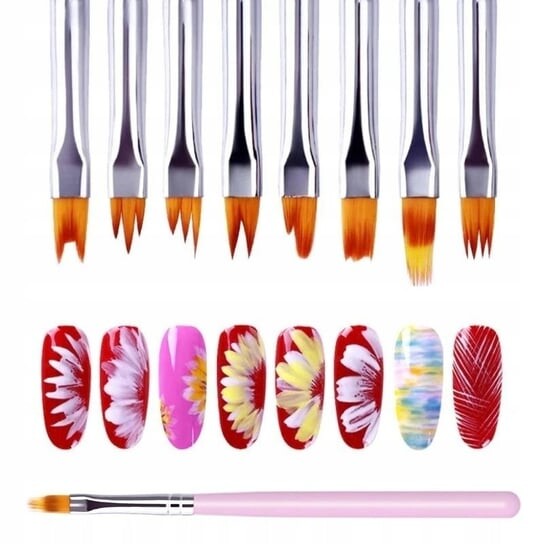 Кисти для декора и укладки ногтей Набор 8 шт., Tojato
Кисти для декора и укладки ногтей Набор 8 шт., Tojato