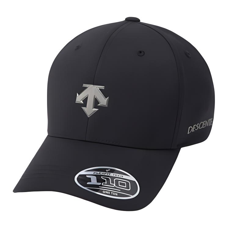 DESCENTE Бейсболка Unisex Black с логотипом бренда
DESCENTE Бейсболка Unisex Black с логотипом бренда