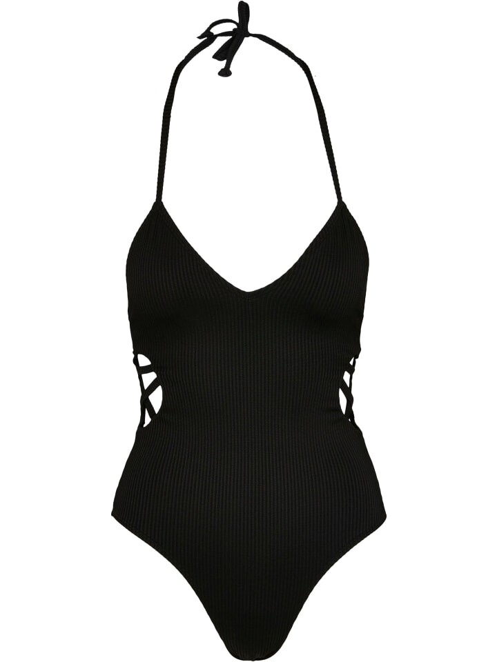 Купальник Urban Classics, черный
Купальник Urban Classics, черный