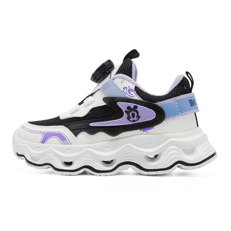 Детские кроссовки для бега BOBDOG, черный/розовый/фиолетовый
Детские кроссовки для бега BOBDOG, черный/розовый/фиолетовый