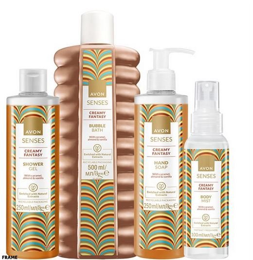 Avon, Creamy Fantasy, набор косметики по уходу, 4 шт.
Avon, Creamy Fantasy, набор косметики по уходу, 4 шт.