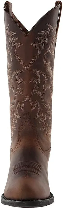 Мужские ковбойские сапоги в западном стиле, с ретро-вышивкой, квадратным носком, массивным каблуком, прошитые, средней длины, традиционные оксфорды XBTEVUDAK, коричневый
Мужские ковбойские сапоги в западном стиле, с ретро-вышивкой, квадратным носком, массивным каблуком, прошитые, средней длины, традиционные оксфорды XBTEVUDAK, коричневый