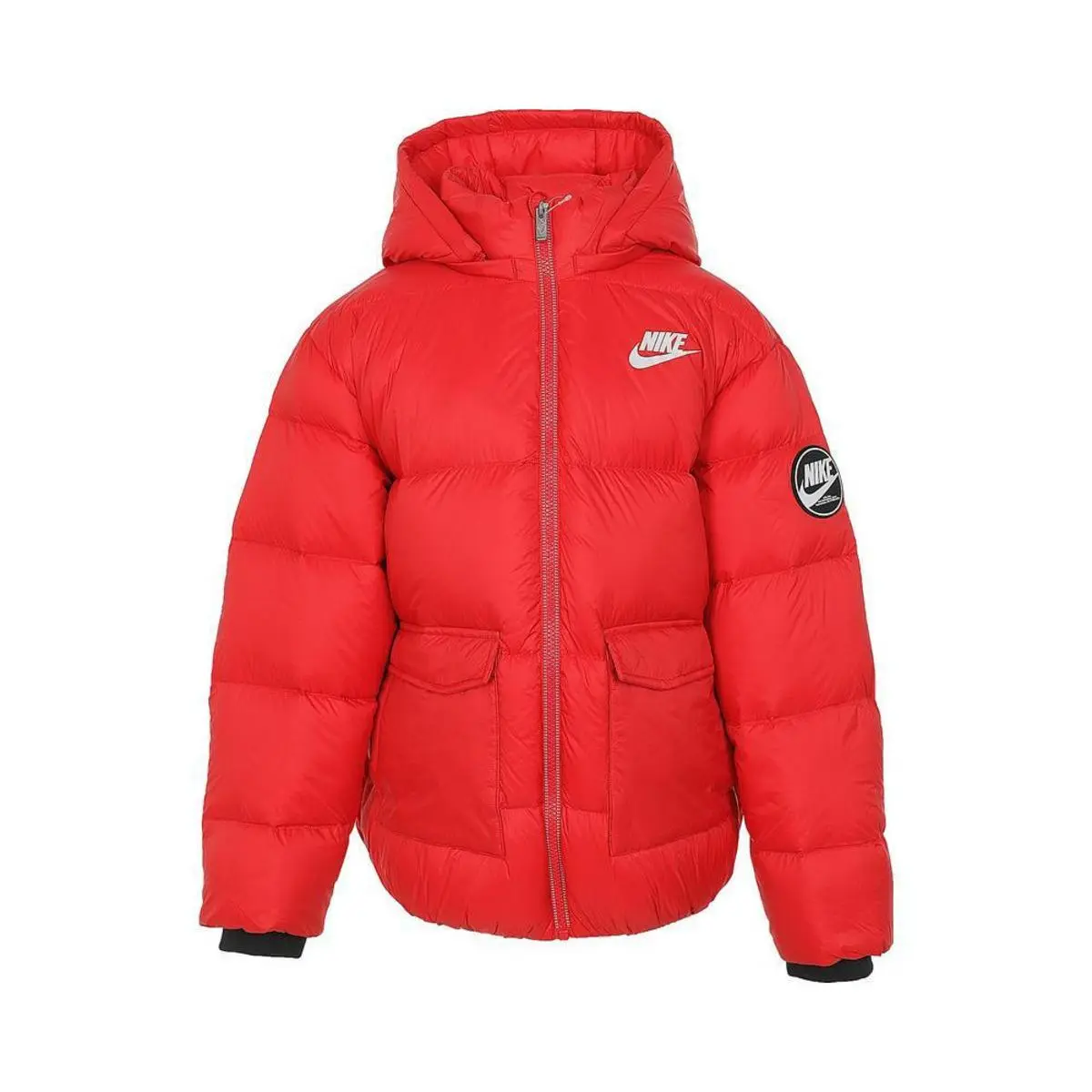 Детская пуховая куртка Nike, красная
Детская пуховая куртка Nike, красная